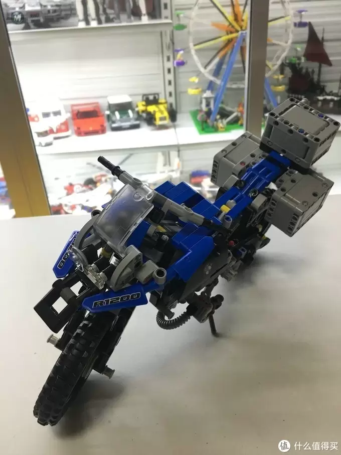 单反毁一生,LEGO穷三代 篇九十一:LEGO 乐高 Techinc 科技系列 42063 宝马 R 1200 GS Adventure摩托车 单反毁一生,LEGO穷三代 篇九十一:LEGO 乐高 Techinc 科技系列 42063 宝马 R 1200 GS Adventure摩托车
