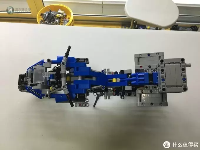 单反毁一生,LEGO穷三代 篇九十一:LEGO 乐高 Techinc 科技系列 42063 宝马 R 1200 GS Adventure摩托车 单反毁一生,LEGO穷三代 篇九十一:LEGO 乐高 Techinc 科技系列 42063 宝马 R 1200 GS Adventure摩托车
