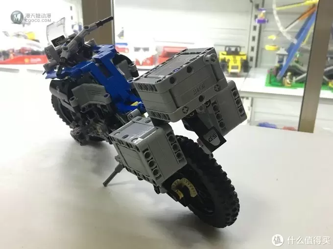 单反毁一生,LEGO穷三代 篇九十一:LEGO 乐高 Techinc 科技系列 42063 宝马 R 1200 GS Adventure摩托车 单反毁一生,LEGO穷三代 篇九十一:LEGO 乐高 Techinc 科技系列 42063 宝马 R 1200 GS Adventure摩托车