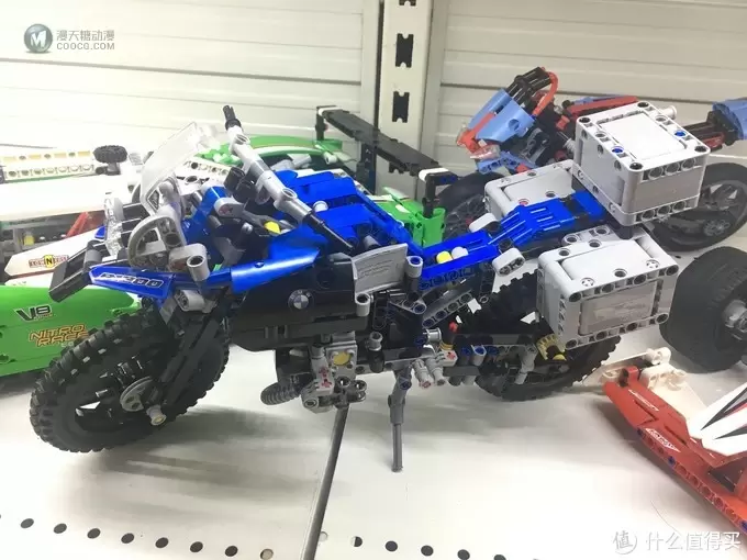 单反毁一生,LEGO穷三代 篇九十一:LEGO 乐高 Techinc 科技系列 42063 宝马 R 1200 GS Adventure摩托车 单反毁一生,LEGO穷三代 篇九十一:LEGO 乐高 Techinc 科技系列 42063 宝马 R 1200 GS Adventure摩托车