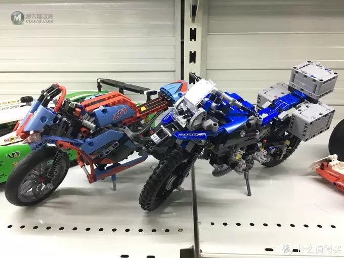 单反毁一生,LEGO穷三代 篇九十一:LEGO 乐高 Techinc 科技系列 42063 宝马 R 1200 GS Adventure摩托车 单反毁一生,LEGO穷三代 篇九十一:LEGO 乐高 Techinc 科技系列 42063 宝马 R 1200 GS Adventure摩托车