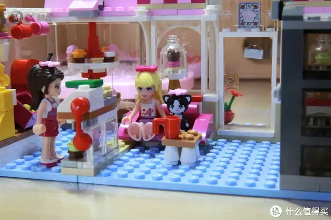 女孩们的最爱 — LEGO 乐高 Friends系列 41119 心湖城纸杯蛋糕咖啡厅 晒单 女孩们的最爱 — LEGO 乐高 Friends系列 41119 心湖城纸杯蛋糕咖啡厅 晒单