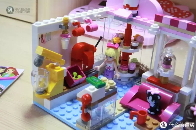女孩们的最爱 — LEGO 乐高 Friends系列 41119 心湖城纸杯蛋糕咖啡厅 晒单 女孩们的最爱 — LEGO 乐高 Friends系列 41119 心湖城纸杯蛋糕咖啡厅 晒单