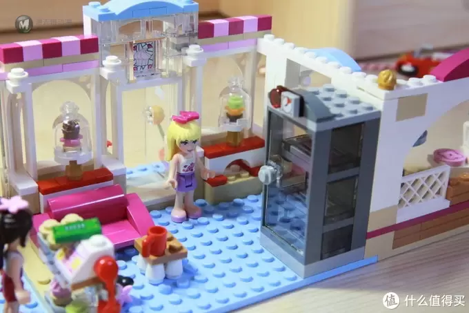 女孩们的最爱 — LEGO 乐高 Friends系列 41119 心湖城纸杯蛋糕咖啡厅 晒单 女孩们的最爱 — LEGO 乐高 Friends系列 41119 心湖城纸杯蛋糕咖啡厅 晒单