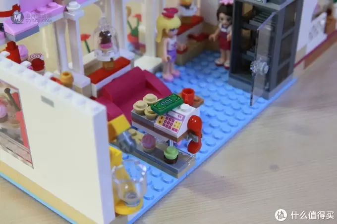 女孩们的最爱 — LEGO 乐高 Friends系列 41119 心湖城纸杯蛋糕咖啡厅 晒单 女孩们的最爱 — LEGO 乐高 Friends系列 41119 心湖城纸杯蛋糕咖啡厅 晒单
