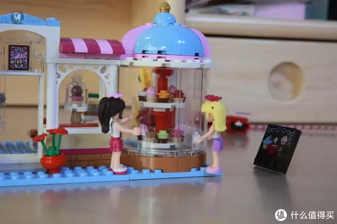 女孩们的最爱 — LEGO 乐高 Friends系列 41119 心湖城纸杯蛋糕咖啡厅 晒单 女孩们的最爱 — LEGO 乐高 Friends系列 41119 心湖城纸杯蛋糕咖啡厅 晒单