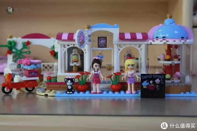 女孩们的最爱 — LEGO 乐高 Friends系列 41119 心湖城纸杯蛋糕咖啡厅 晒单 女孩们的最爱 — LEGO 乐高 Friends系列 41119 心湖城纸杯蛋糕咖啡厅 晒单