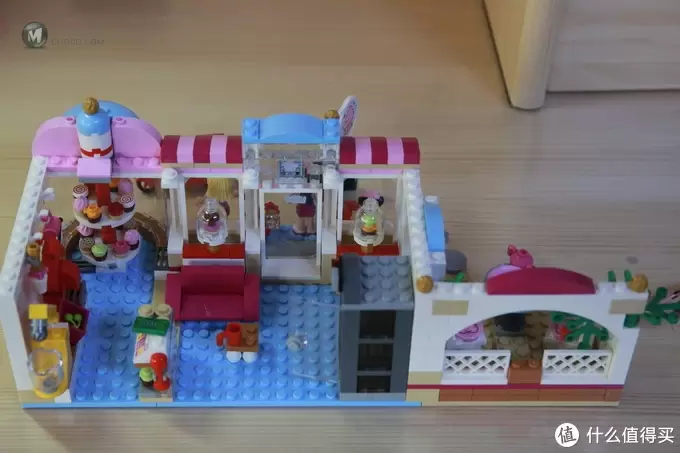 女孩们的最爱 — LEGO 乐高 Friends系列 41119 心湖城纸杯蛋糕咖啡厅 晒单 女孩们的最爱 — LEGO 乐高 Friends系列 41119 心湖城纸杯蛋糕咖啡厅 晒单