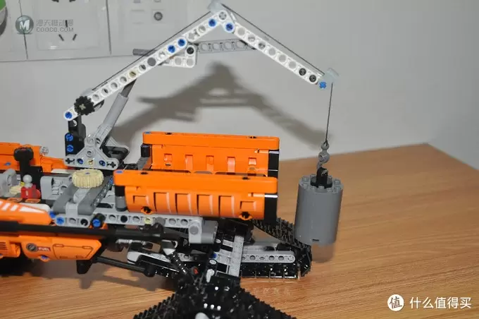 单反毁一生,LEGO穷三代 篇八十七:LEGO 乐高 Technic 机械组系列 42038 极地工程卡车 单反毁一生,LEGO穷三代 篇八十七:LEGO 乐高 Technic 机械组系列 42038 极地工程卡车