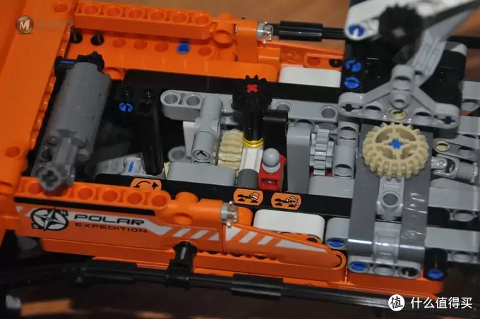 单反毁一生,LEGO穷三代 篇八十七:LEGO 乐高 Technic 机械组系列 42038 极地工程卡车 单反毁一生,LEGO穷三代 篇八十七:LEGO 乐高 Technic 机械组系列 42038 极地工程卡车
