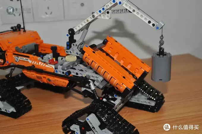 单反毁一生,LEGO穷三代 篇八十七:LEGO 乐高 Technic 机械组系列 42038 极地工程卡车 单反毁一生,LEGO穷三代 篇八十七:LEGO 乐高 Technic 机械组系列 42038 极地工程卡车