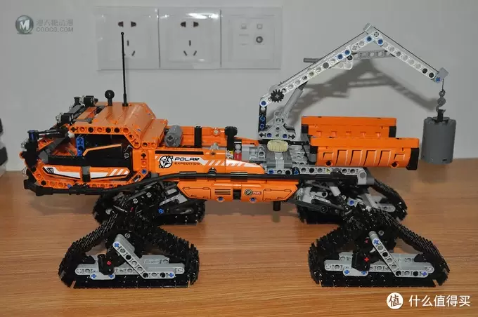 单反毁一生,LEGO穷三代 篇八十七:LEGO 乐高 Technic 机械组系列 42038 极地工程卡车 单反毁一生,LEGO穷三代 篇八十七:LEGO 乐高 Technic 机械组系列 42038 极地工程卡车