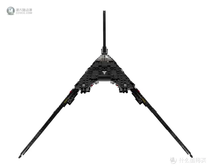 白衣野心家和他的黑色座驾:乐高星球大战 75156 克伦尼克的帝国穿梭机 白衣野心家和他的黑色座驾:乐高星球大战 75156 克伦尼克的帝国穿梭机