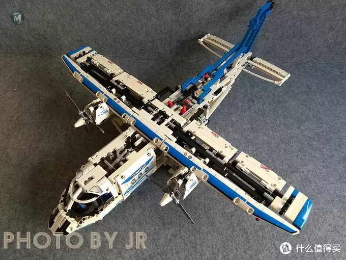 浅坑入乐高 篇九:LEGO 乐高 机械组 42025 A模式货运飞机 浅坑入乐高 篇九:LEGO 乐高 机械组 42025 A模式货运飞机