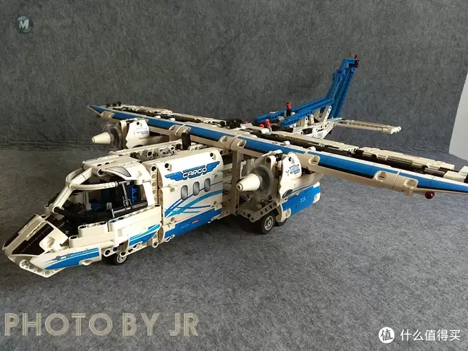 浅坑入乐高 篇九:LEGO 乐高 机械组 42025 A模式货运飞机 浅坑入乐高 篇九:LEGO 乐高 机械组 42025 A模式货运飞机