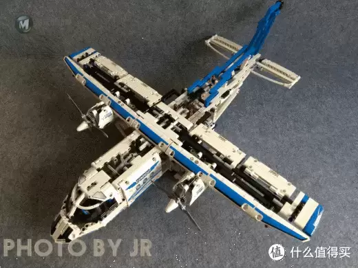 浅坑入乐高 篇九:LEGO 乐高 机械组 42025 A模式货运飞机 浅坑入乐高 篇九:LEGO 乐高 机械组 42025 A模式货运飞机