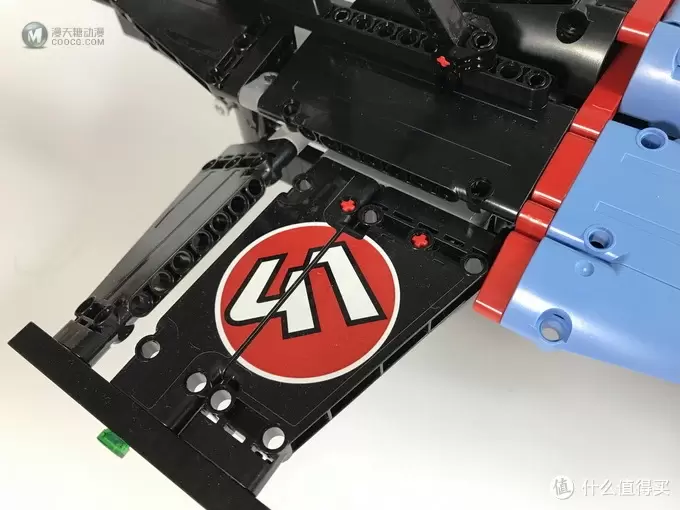 LEGO 乐高 拼拼乐 2017科技系列 42066 喷气竞速飞机 LEGO 乐高 拼拼乐 2017科技系列 42066 喷气竞速飞机