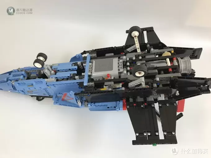 LEGO 乐高 拼拼乐 2017科技系列 42066 喷气竞速飞机 LEGO 乐高 拼拼乐 2017科技系列 42066 喷气竞速飞机