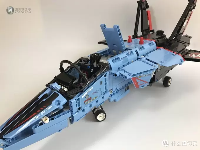 LEGO 乐高 拼拼乐 2017科技系列 42066 喷气竞速飞机 LEGO 乐高 拼拼乐 2017科技系列 42066 喷气竞速飞机