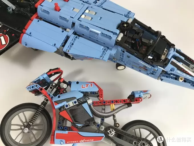LEGO 乐高 拼拼乐 2017科技系列 42066 喷气竞速飞机 LEGO 乐高 拼拼乐 2017科技系列 42066 喷气竞速飞机