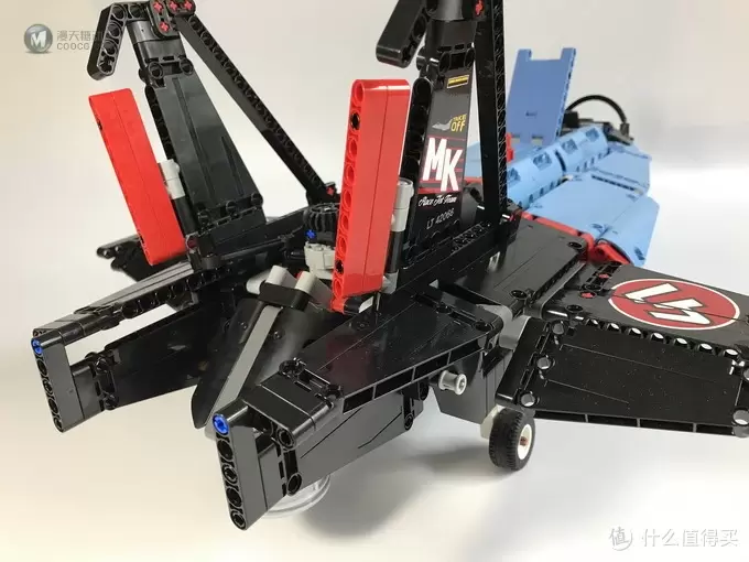 LEGO 乐高 拼拼乐 2017科技系列 42066 喷气竞速飞机 LEGO 乐高 拼拼乐 2017科技系列 42066 喷气竞速飞机