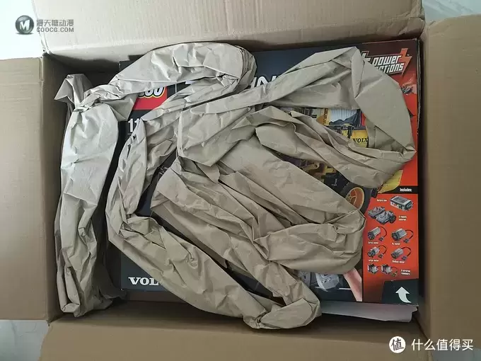 黑五德亚直邮:LEGO 乐高 42030 机械组 Technic Volvo L350F 轮式推土机 晒单 黑五德亚直邮:LEGO 乐高 42030 机械组 Technic Volvo L350F 轮式推土机 晒单