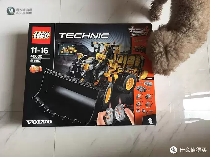 黑五德亚直邮:LEGO 乐高 42030 机械组 Technic Volvo L350F 轮式推土机 晒单 黑五德亚直邮:LEGO 乐高 42030 机械组 Technic Volvo L350F 轮式推土机 晒单