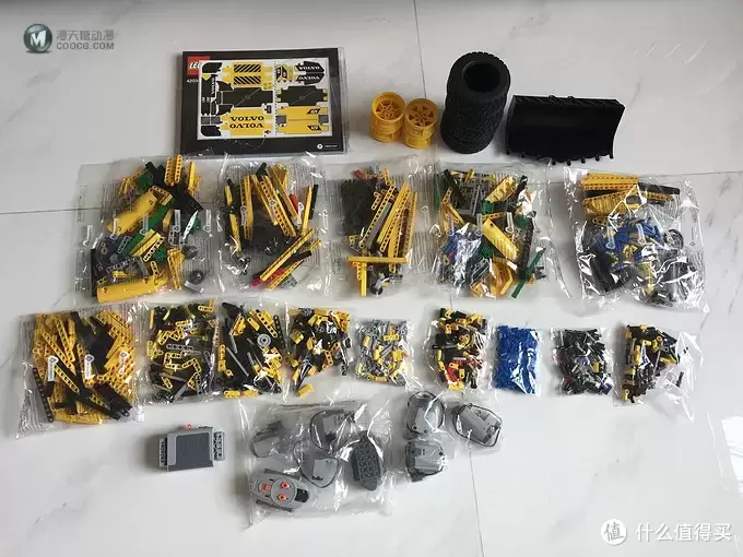 黑五德亚直邮:LEGO 乐高 42030 机械组 Technic Volvo L350F 轮式推土机 晒单 黑五德亚直邮:LEGO 乐高 42030 机械组 Technic Volvo L350F 轮式推土机 晒单