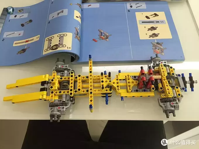 黑五德亚直邮:LEGO 乐高 42030 机械组 Technic Volvo L350F 轮式推土机 晒单 黑五德亚直邮:LEGO 乐高 42030 机械组 Technic Volvo L350F 轮式推土机 晒单