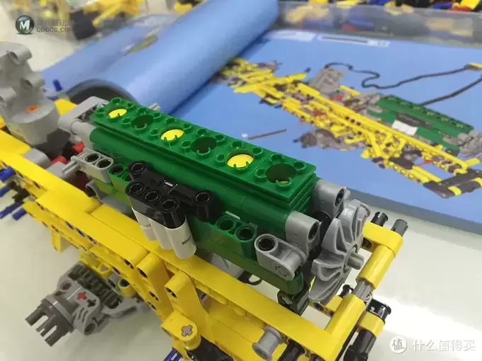 黑五德亚直邮:LEGO 乐高 42030 机械组 Technic Volvo L350F 轮式推土机 晒单 黑五德亚直邮:LEGO 乐高 42030 机械组 Technic Volvo L350F 轮式推土机 晒单