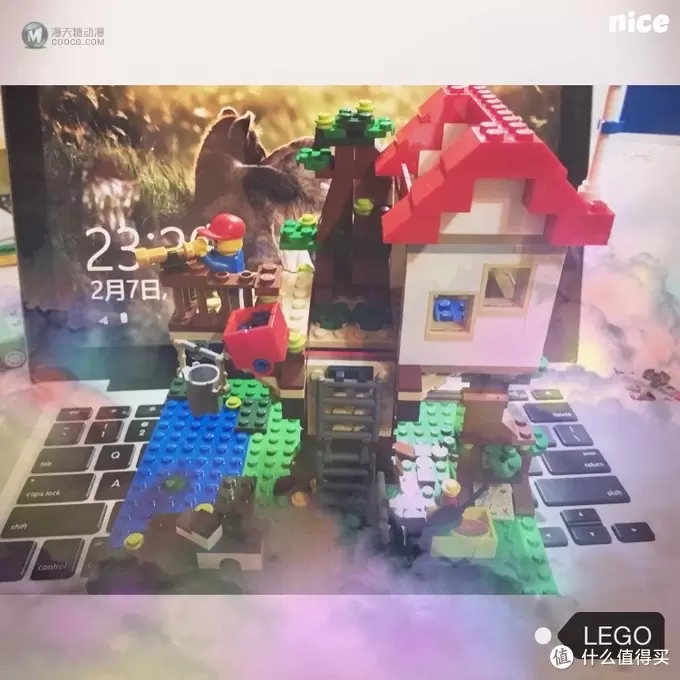 妹子送的生日礼物LEGO 乐高 CREATOR 系列树屋 31010 妹子送的生日礼物LEGO 乐高 CREATOR 系列树屋 31010