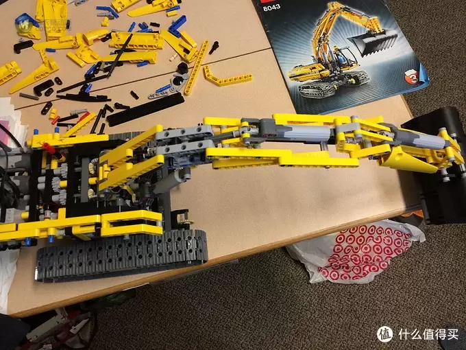LEGO 乐高科技的怨念 篇二:【一代经典】Motorized Excavator 8043 挖掘机 LEGO 乐高科技的怨念 篇二:【一代经典】Motorized Excavator 8043 挖掘机