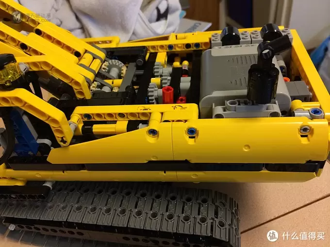 LEGO 乐高科技的怨念 篇二:【一代经典】Motorized Excavator 8043 挖掘机 LEGO 乐高科技的怨念 篇二:【一代经典】Motorized Excavator 8043 挖掘机