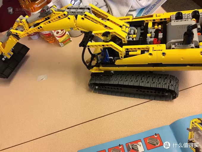 LEGO 乐高科技的怨念 篇二:【一代经典】Motorized Excavator 8043 挖掘机 LEGO 乐高科技的怨念 篇二:【一代经典】Motorized Excavator 8043 挖掘机