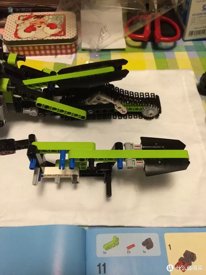 2014新版悬挂 LEGO 乐高 Technic 机械组 42021 雪地车 AB模式 2014新版悬挂 LEGO 乐高 Technic 机械组 42021 雪地车 AB模式