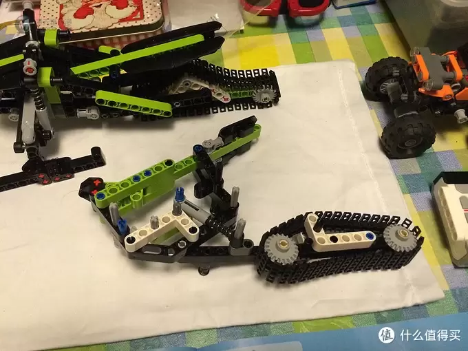 2014新版悬挂 LEGO 乐高 Technic 机械组 42021 雪地车 AB模式 2014新版悬挂 LEGO 乐高 Technic 机械组 42021 雪地车 AB模式