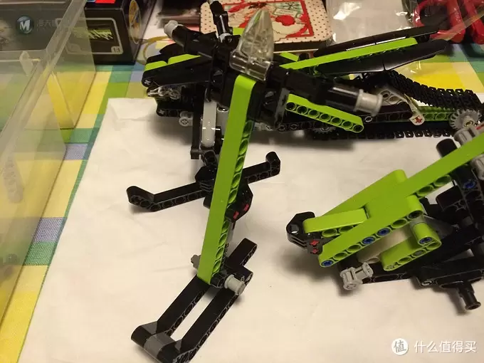 2014新版悬挂 LEGO 乐高 Technic 机械组 42021 雪地车 AB模式 2014新版悬挂 LEGO 乐高 Technic 机械组 42021 雪地车 AB模式