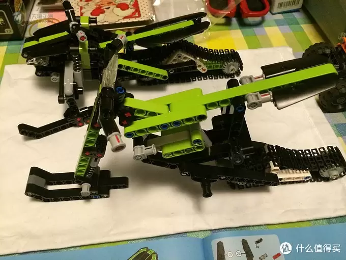 2014新版悬挂 LEGO 乐高 Technic 机械组 42021 雪地车 AB模式 2014新版悬挂 LEGO 乐高 Technic 机械组 42021 雪地车 AB模式