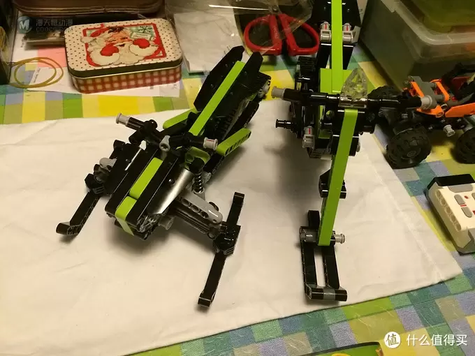 2014新版悬挂 LEGO 乐高 Technic 机械组 42021 雪地车 AB模式 2014新版悬挂 LEGO 乐高 Technic 机械组 42021 雪地车 AB模式