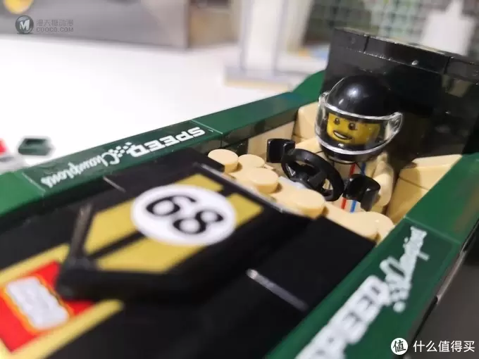 帅气的福特小车车!乐高 75884 乐高SPEED福特野马晒单 帅气的福特小车车!乐高 75884 乐高SPEED福特野马晒单