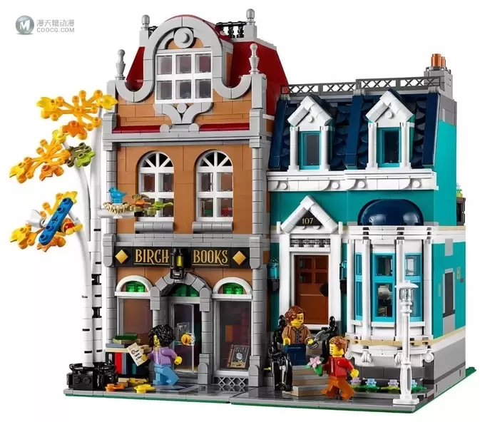 乐高正式公布2020年全新街景10270书店! 乐高正式公布2020年全新街景10270书店!