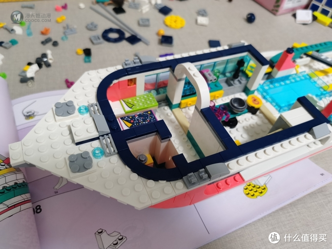 积木们 篇十三:探险,救援和寻宝一起,乐高41381,海上救援爱心船 积木们 篇十三:探险,救援和寻宝一起,乐高41381,海上救援爱心船