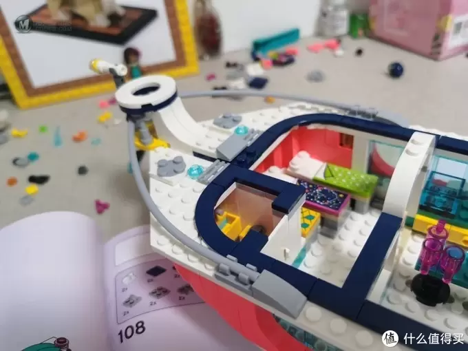积木们 篇十三:探险,救援和寻宝一起,乐高41381,海上救援爱心船 积木们 篇十三:探险,救援和寻宝一起,乐高41381,海上救援爱心船