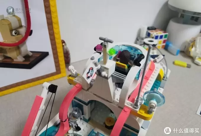 积木们 篇十三:探险,救援和寻宝一起,乐高41381,海上救援爱心船 积木们 篇十三:探险,救援和寻宝一起,乐高41381,海上救援爱心船