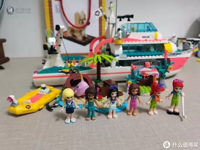 积木们 篇十三:探险,救援和寻宝一起,乐高41381,海上救援爱心船 积木们 篇十三:探险,救援和寻宝一起,乐高41381,海上救援爱心船
