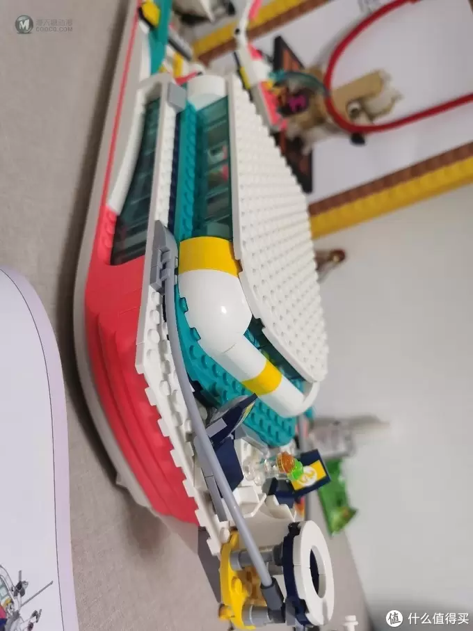 积木们 篇十三:探险,救援和寻宝一起,乐高41381,海上救援爱心船 积木们 篇十三:探险,救援和寻宝一起,乐高41381,海上救援爱心船