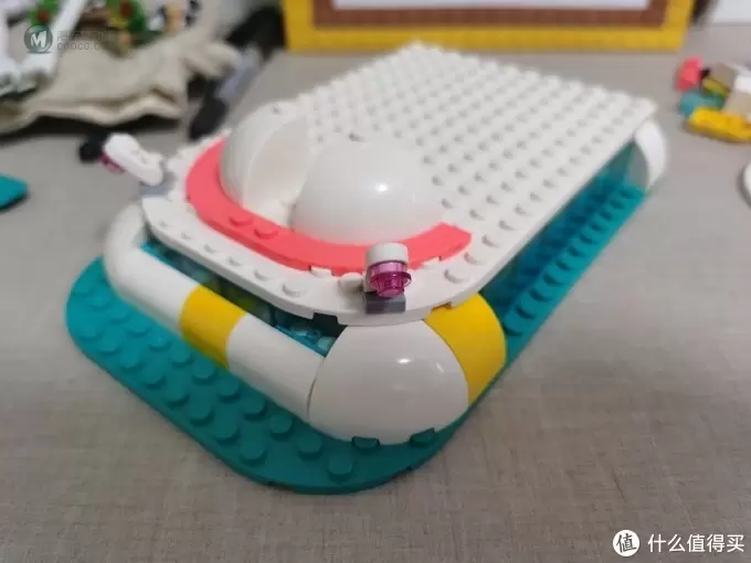 积木们 篇十三:探险,救援和寻宝一起,乐高41381,海上救援爱心船 积木们 篇十三:探险,救援和寻宝一起,乐高41381,海上救援爱心船