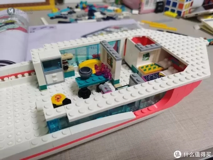 积木们 篇十三:探险,救援和寻宝一起,乐高41381,海上救援爱心船 积木们 篇十三:探险,救援和寻宝一起,乐高41381,海上救援爱心船