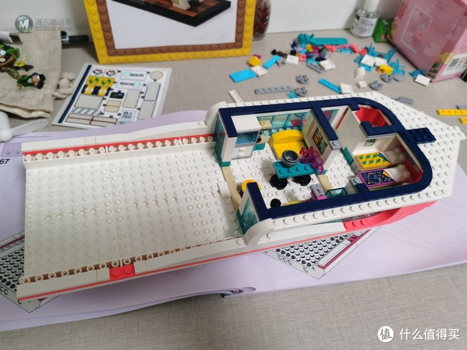 积木们 篇十三:探险,救援和寻宝一起,乐高41381,海上救援爱心船 积木们 篇十三:探险,救援和寻宝一起,乐高41381,海上救援爱心船