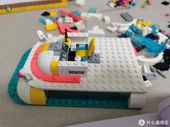 积木们 篇十三:探险,救援和寻宝一起,乐高41381,海上救援爱心船 积木们 篇十三:探险,救援和寻宝一起,乐高41381,海上救援爱心船